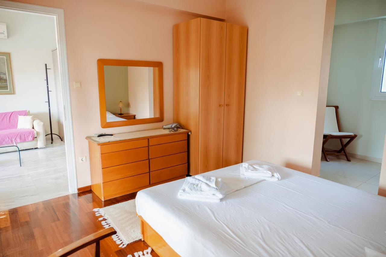 Seafront Apartment Карфас Экстерьер фото